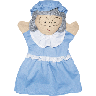 Roodkapje - voordeelset Poppenkastpoppen