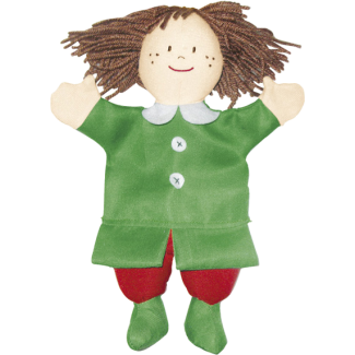 Roodkapje - voordeelset Poppenkastpoppen