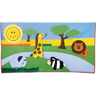 Safari - Wandkleed