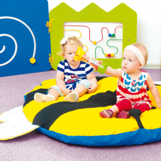 Speelkussen de grote bij