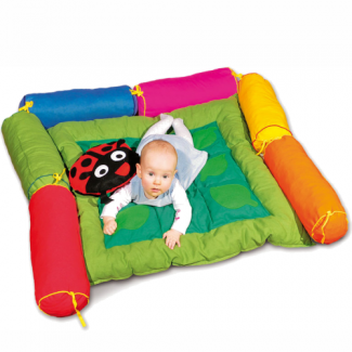 Zacht baby speelkleed Lieveheersbeestje