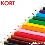     Kleurpotloden - jumbo kort