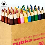  Kleurpotloden - jumbo lang voordeelset