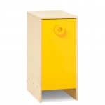   Aankleedmeubel voor aan de wand compleet met aankleedkussen en bijbehorende kast