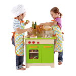   Kinder speel keuken Gourmet, groen