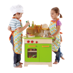   Kinder speel keuken Gourmet, groen