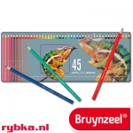   Kleurpotloden - Bruynzeel - 45 kleuren 