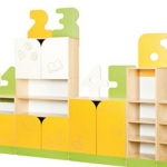  4-5 kast | Nummers kinderopvang meubilair