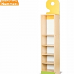  9 kast | Nummers kinderopvang meubilair