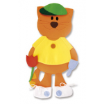  Kleed Pluisje de kat aan - Wandkleed