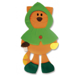  Kleed Pluisje de kat aan - Wandkleed