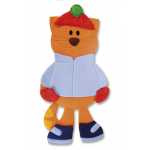  Kleed Pluisje de kat aan - Wandkleed