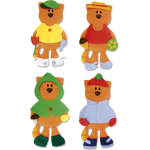  Kleed Pluisje de kat aan - Wandkleed