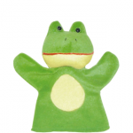 Dieren - voordeelset Poppenkastpoppen