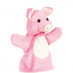 Dieren 2 - voordeelset Poppenkastpoppen