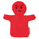  Emotie - Handpoppen - leert kinderen hun emotie te tonen