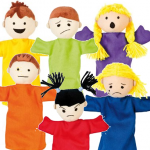 Emotie - voordeelset Poppenkastpoppen