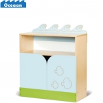 Kastenwand 1 - Oceaan kinderopvang meubels
