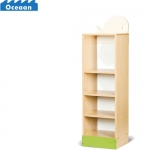 Kastenwand 1 - Oceaan kinderopvang meubels