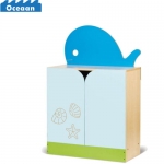 Kastenwand 2 - Oceaan kinderopvang meubels