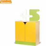 Kastenwand 2- Nummers kinderopvang meubilair