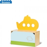 Kastenwand 3 - Oceaan kinderopvang meubels