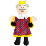 Koning - Poppenkastpop van Rybka
