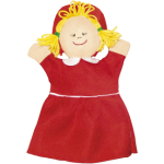 Roodkapje - voordeelset Poppenkastpoppen