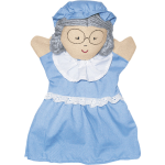 Roodkapje - voordeelset Poppenkastpoppen