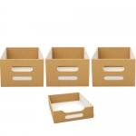 Set kartonnen laden voor aankleedmeubel 16-07503 