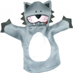 Wolf - Poppenkastpop van Rybka