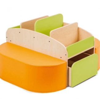    Biblio leeshoekje compleet!