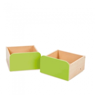    Biblio leeshoekje compleet!