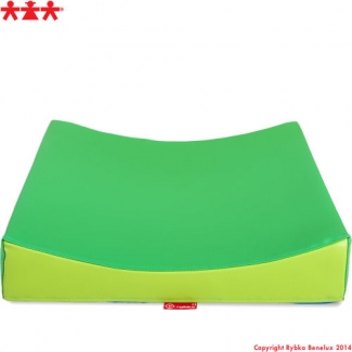   Groen aankleedkussen - voor professioneel gebruik in de kinderopvang  