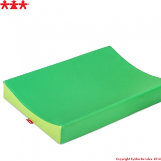   Groen aankleedkussen - voor professioneel gebruik in de kinderopvang  