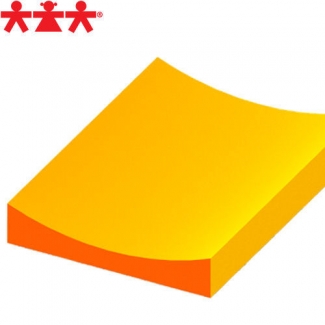  Geel aankleedkussen - voor professioneel gebruik in de kinderopvang  