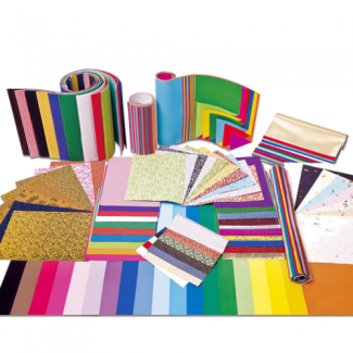  Papier knutselpakket