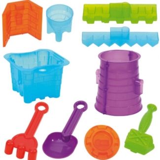Grote speelset voor in de zandbak