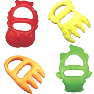 Handgravers voor zand