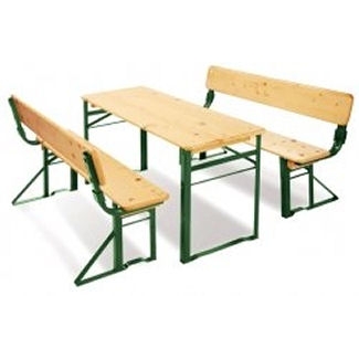 Kinderfeestset Sepp met rugleuning