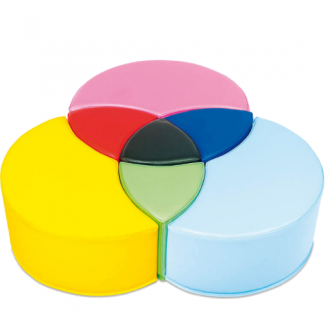 Kleuren Palet - foam blokken set