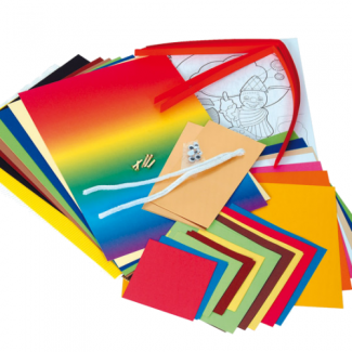 Papier knutselpakket "Hobby"