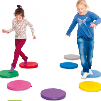  Soft Play kussentjes (12 stuks)
