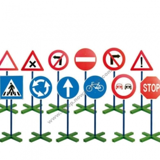 Verkeersbordenset 12 NS