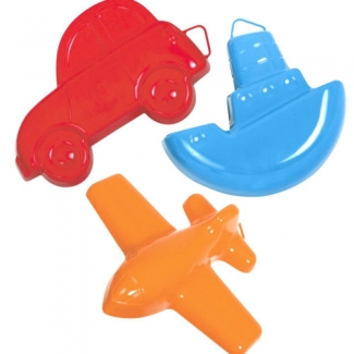 Vervoer - Zandvormen