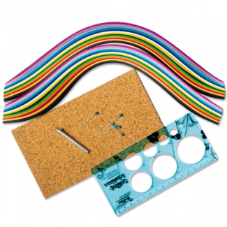 Vlechtstroken knutselpakket