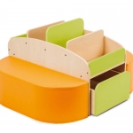    Biblio leeshoekje compleet!