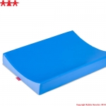   Blauw aankleedkussen - voor professioneel gebruik in de kinderopvang  