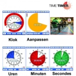   Time Timer digibord - software (CD rom)