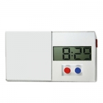  Analoge en digitale klok in 